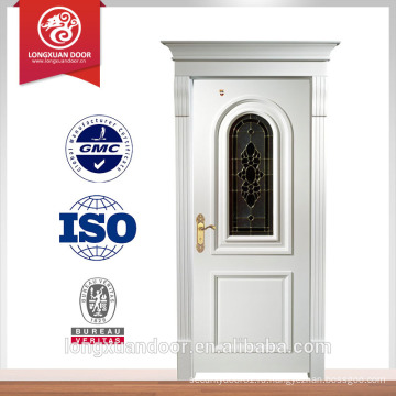 Китай деревянная дверь из дерева с деревянной дверью из белого дерева в роскошном дизайне Выбор поставщика